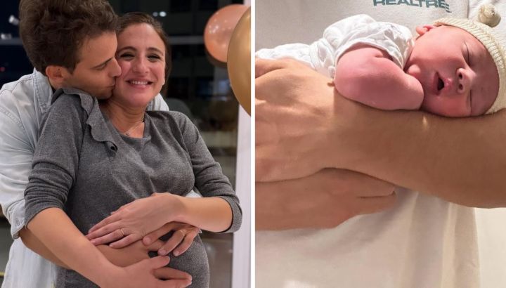 El conmovedor álbum de fotos de su primer hijo que compartió Carolina Amoroso: "Del deseo al encuentro"