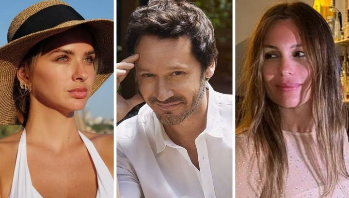 El fallido de Benjamín Vicuña sobre la China Suárez y Pampita por el que se autocorrigió: "Menos mal"