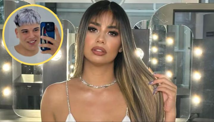 Daniela Celis rompió en llanto al hablar de la salud de Thiago Medina al salir del hospital