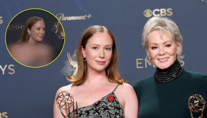 El grupo terrorista Hamás elogió a Hannah Einbinder en los Emmy, pero censuró su cuerpo en un video