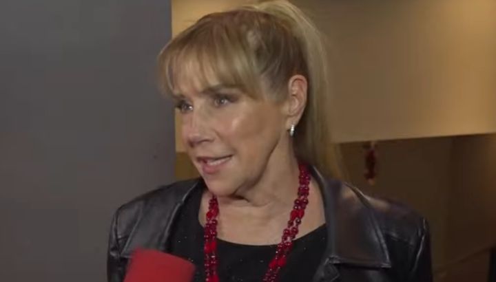 Marcela Tinayre habló sobre la denuncia de Marcelo Campos a Mirtha Legrand: "La Justicia dirá"