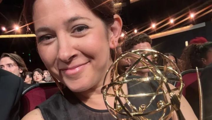 Paula Fajardo, la única argentina que ganó un premio Emmy 2025
