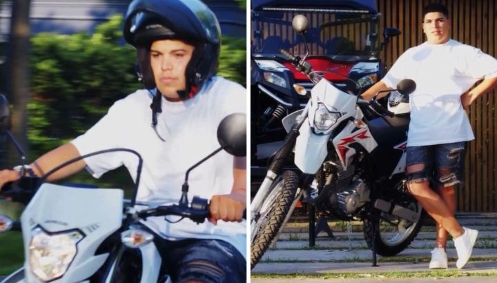 Un testigo del terrible accidente de tránsito que sufrió Thiago Medina reveló detalles inéditos: "No podía respirar"