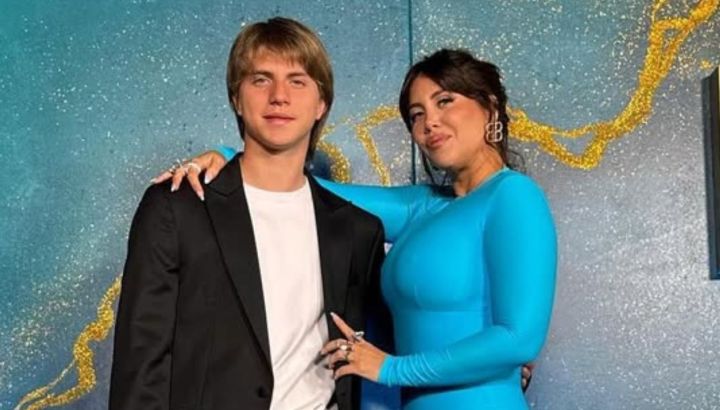 El preocupante mensaje de Wanda Nara a su hijo Valentino al mostrarlo en silla de ruedas: “Toda la familia está con vos”