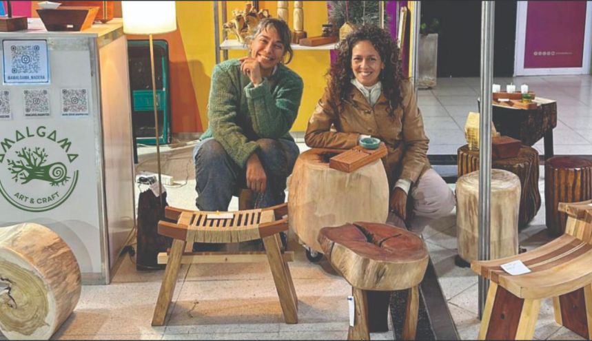 Amalgama Maderas: Arte y sostenibilidad 