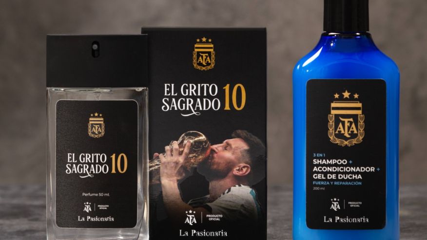 Perfumes Selección argentina