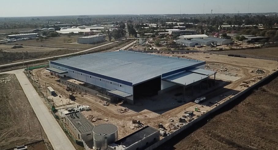 Mapei nueva planta en Santiago del Estero