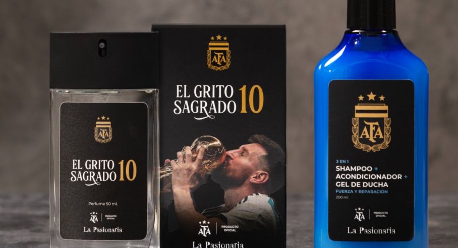 Perfumes Selección argentina