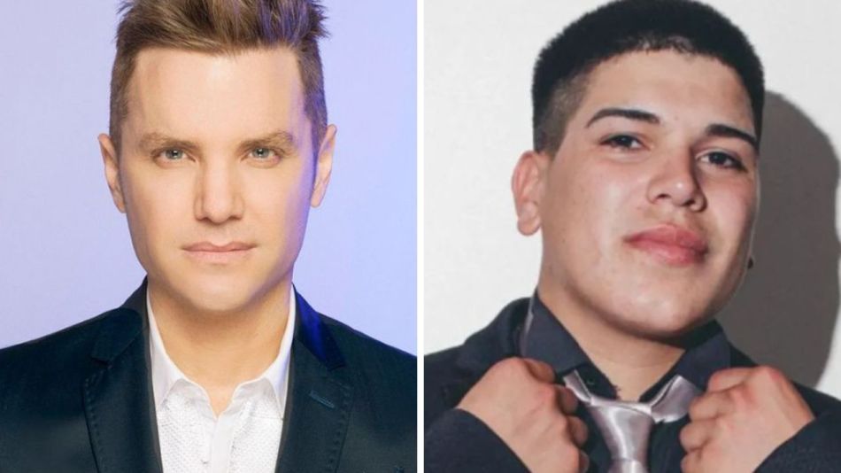 Santiago del Moro y Thiago Medina