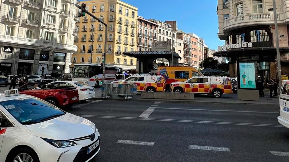 Amenaza en Gran Vía Madrid 15092025