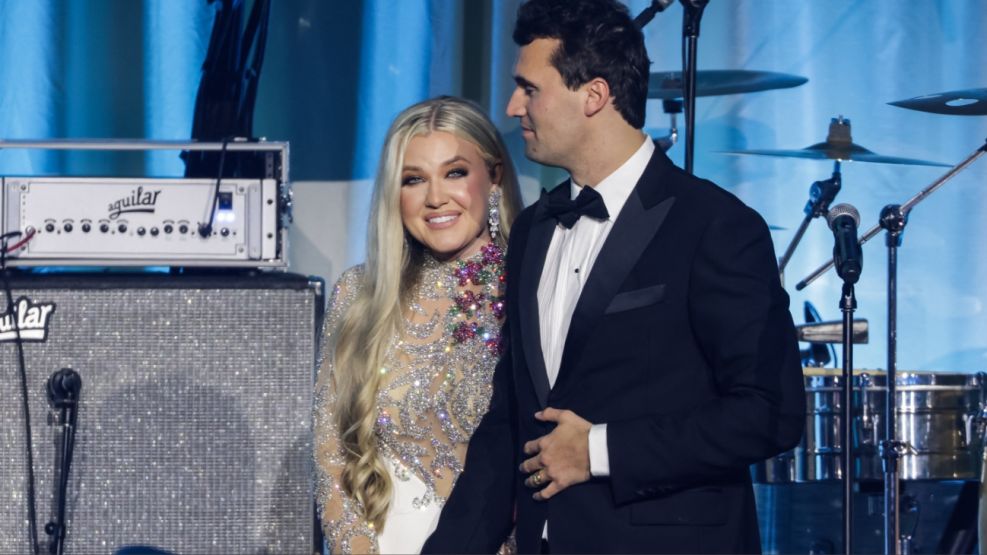 Charlie Kirk y su esposa Erika Lane Frantzve 20250914