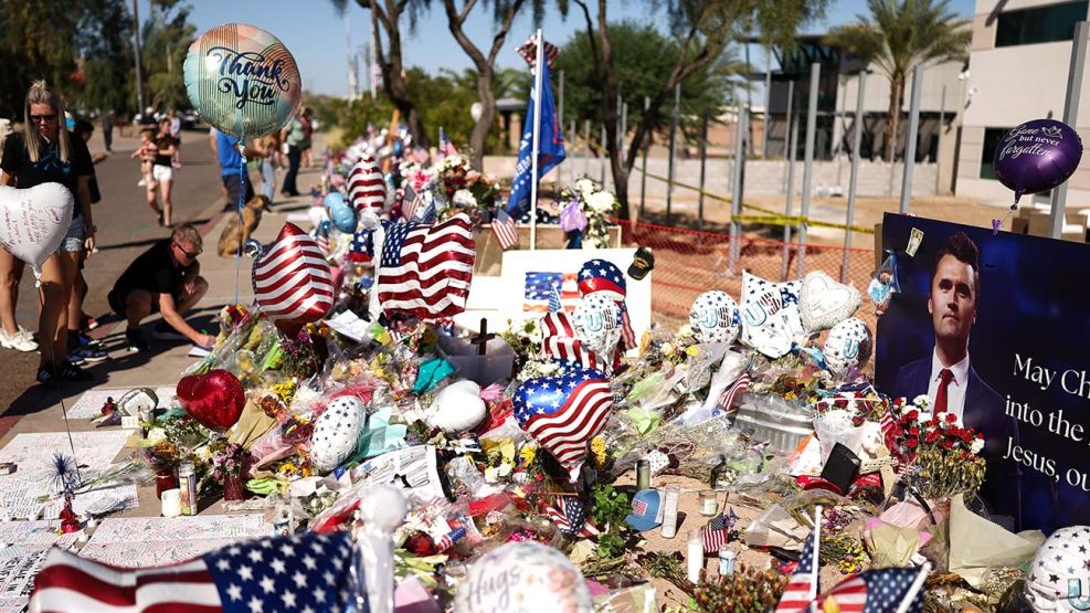 Cómo y cuándo será el funeral de Charlie Kirk 15092025