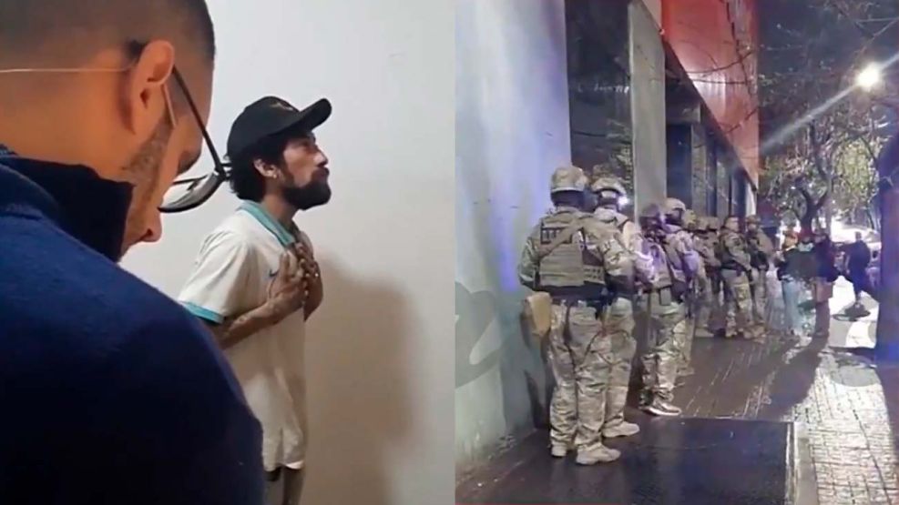 Delincuente entra a Crónica Tv 15092025