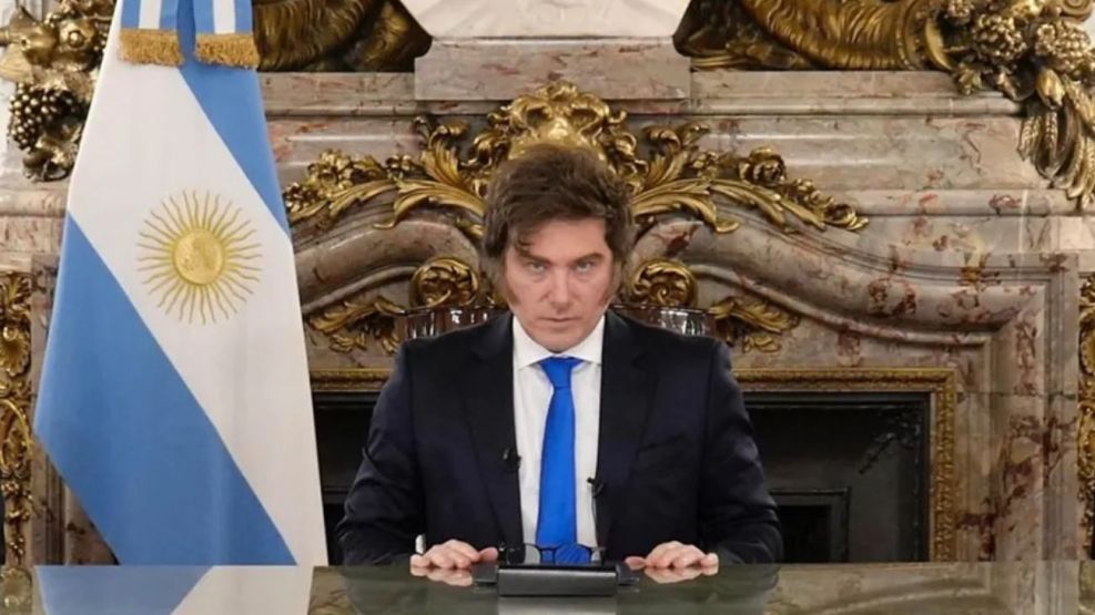 El presidente Javier Milei presentará el Presupuesto 2026 por cadena nacional desde Casa Rosada