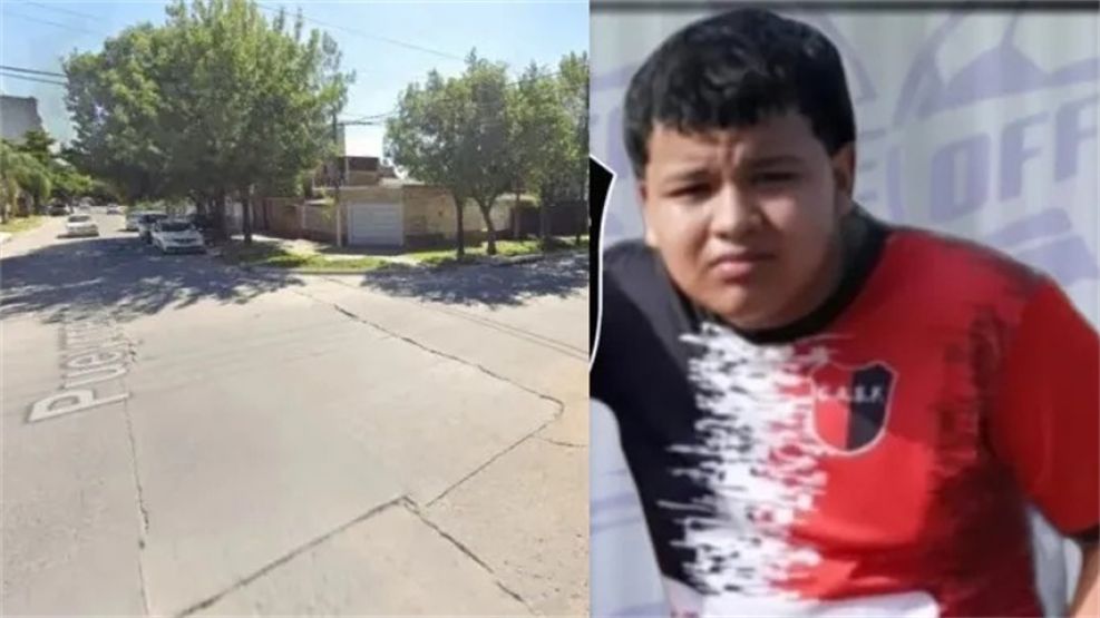 Muerte de un niño de 12 años en Resistencia. 