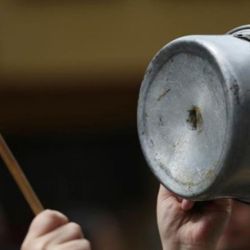 Cacerolazo | Foto:CEDOC