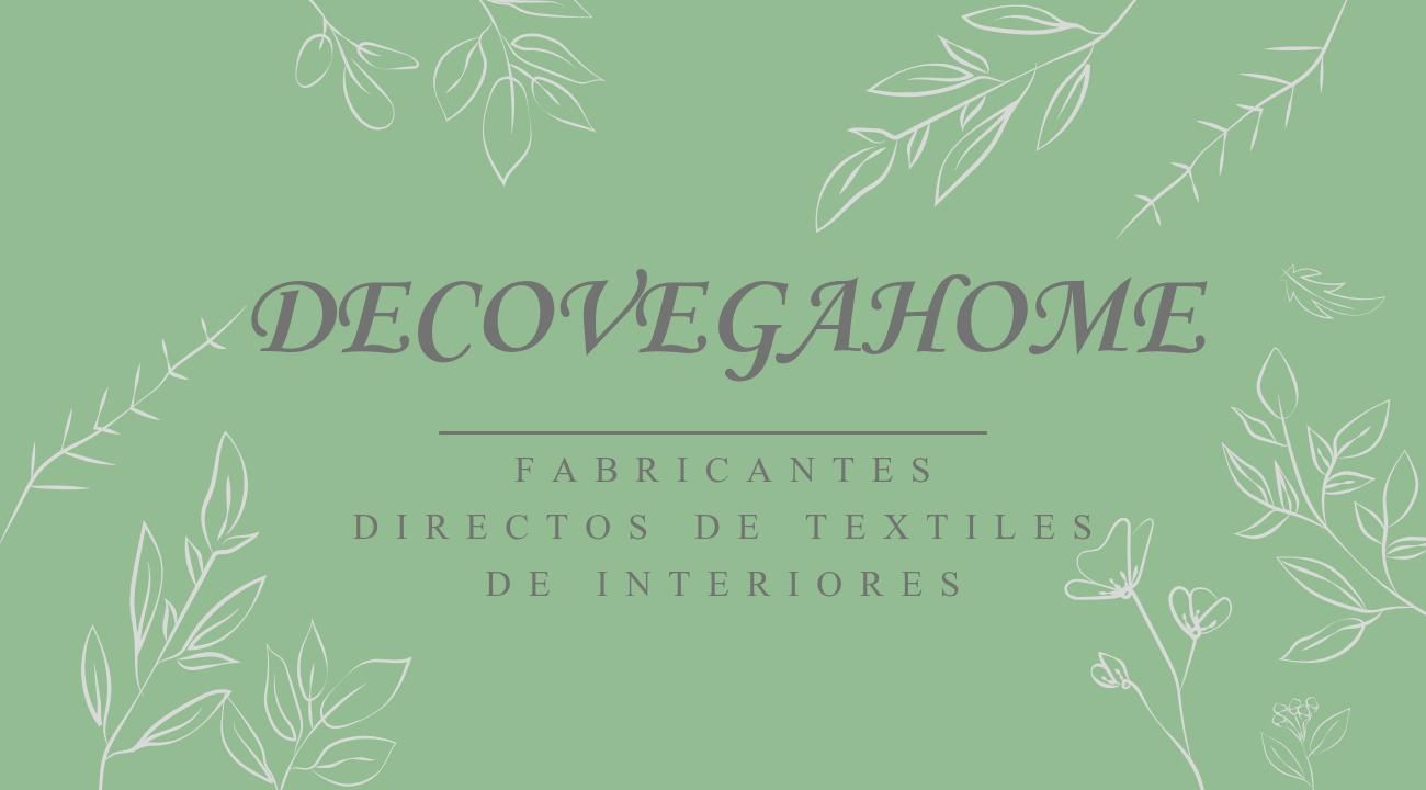 DecoVegaHome: Un Emprendimiento de textiles con alma y pasión 