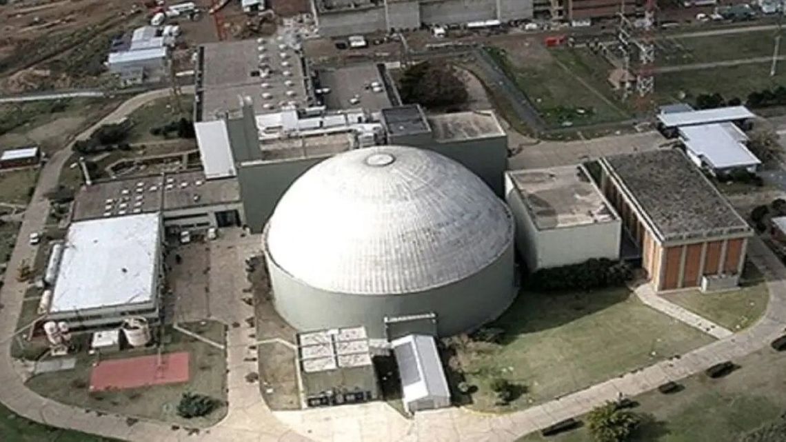 Atucha power plant.