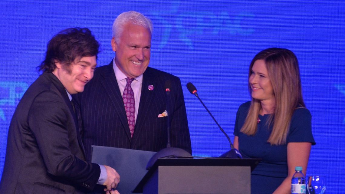 Milei rejects ‘moderate option’ as he hails Charlie Kirk at CPAC Paraguay