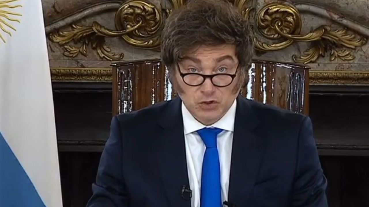 Javier Milei | Foto:CEDOC