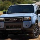 Toyota Land Cruiser 2026