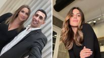 Jorgelina Cardoso, Ángel Di María y Camila Galante