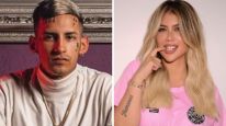 L-Gante y Wanda Nara