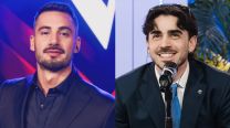 Nico Occhiato y Agustín Franzoni