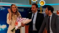 Rocío Marengo, Adrián Pallares y Rodrigo Lussich