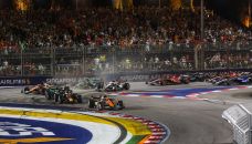 F1 en singapur