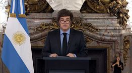 Cadena Nacional Presupuesto Nacional 2026, Presidente Javier Milei 20250915