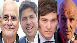 Taiana, Kicillof, Milei y Espert 20250916