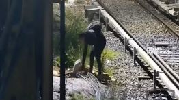 Un hombre de 24 años casi muere electrocutado por querer robar cables del Tren Mitre