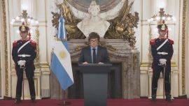 Milei hablará el jueves por cadena nacional para presentar la reforma del Banco Central