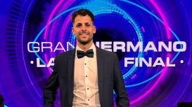 El ex Gran Hermano Joel Ojeda confirmó su romance con una integrante de LAM: las románticas fotos