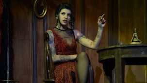 Cazzu en el Movistar Arena