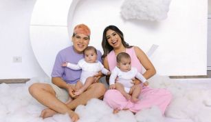 Thiago Medina y Daniela Celis