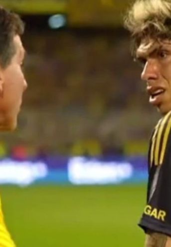 Carlos Palacios vs Rosario Central