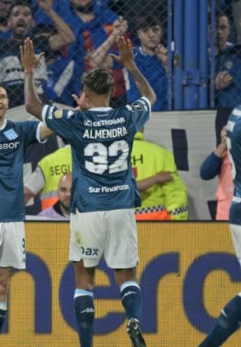 Racing vs. Vélez