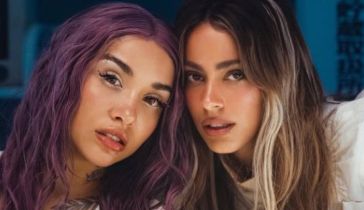 Maria becerra y Tini Stoessel