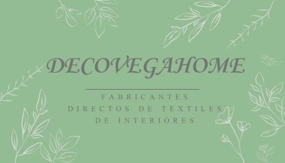 DecoVegaHome: Un Emprendimiento de textiles con alma y pasión 