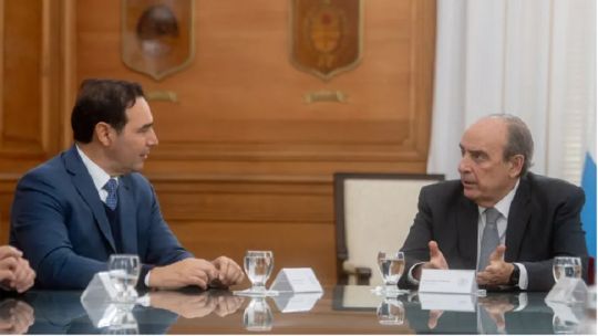 Guillermo Francos y Gustavo Valdés