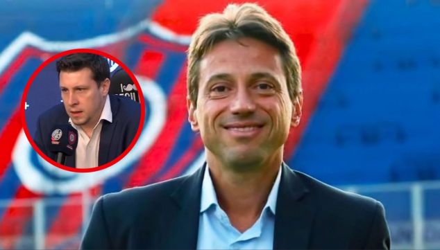 El ex secretario Martín Cigna comunicó la acefalía en San Lorenzo