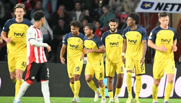 Kevin Mac Allister en Champions League