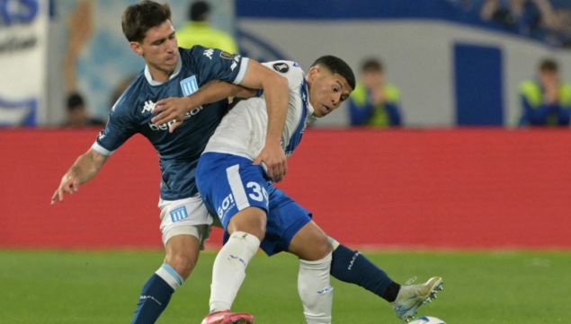 Racing vs. Vélez