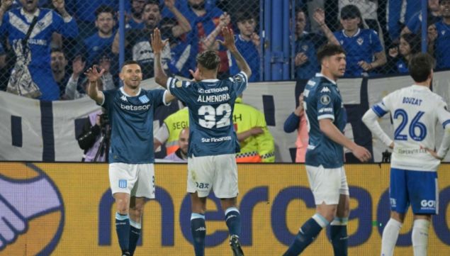 Racing vs. Vélez