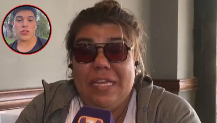 El angustiante llanto de Camilota por su hermano, Thiago Medina: "Estamos viviendo una pesadilla"