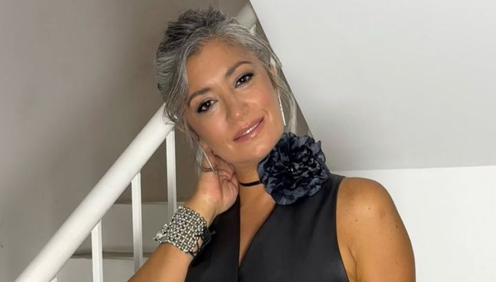 Carla Conte reveló detalles sobre su romance con el productor Ezequiel Corbo: "Llegó en el momento justo para rescatarme"