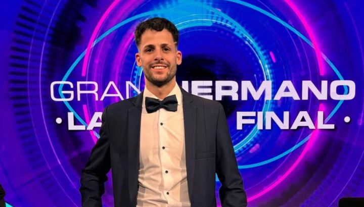 El ex Gran Hermano Joel Ojeda confirmó su romance con una integrante de LAM: las románticas fotos