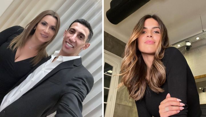 Jorgelina Cardoso, esposa de Ángel Di María, defendió a Camila Galante tras el escándalo con Evangelina Anderson